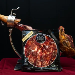 Loncheado Jamón de Bellota Ibérico 100% Raza ibérica Los Calvo