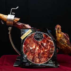 Sobre de Jamón de Bellota 100% Ibérico Cortado a Cuchillo (100gr.)