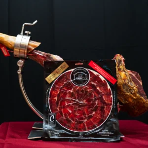 Sobre de Jamón de Bellota Ibérico 50% R.I. Cortado a Cuchillo (100 gr.)