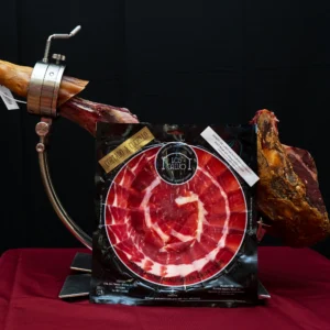 Sobre de Jamón de Cebo Ibérico 50% Cortado a Cuchillo (100 gr.)